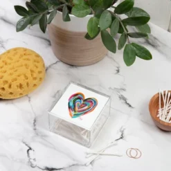 EttaVee Art Heart No1 4" X 4" Acrylic Box - Deny Designs 7 EttaVee Art Heart No1 4" X 4" Acrylic Box - Deny Designs -Deny Designs Shop GUEST 6fcbcd1c 1d2c 4623 87fe 1b4bb2d8e2ba