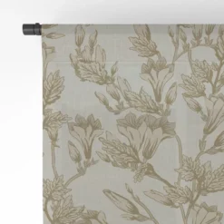 Holli Zollinger Greenwood Linen Single Panel Sheer Window Curtain - Deny Designs -Deny Designs Shop GUEST 7008dfa1 6801 476b a4a4 dd1cea1522a1