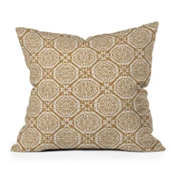 Holli Zollinger Taza Media Outdoor Throw Pillow Natural - Deny Designs -Deny Designs Shop GUEST 7046f2ab 7c50 461a bed1 110410464637