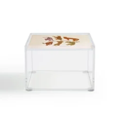 Iveta Abolina Adria Cheetahs 4" X 4" Acrylic Box - Deny Designs -Deny Designs Shop GUEST 70b90e1f 1c86 49a7 ab24 6da26f79dbc2