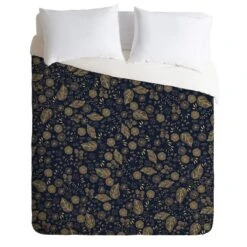 Navy Floral Iveta Abolina Crystalline Water Duvet Cover - Deny Designs -Deny Designs Shop GUEST 70f136c2 3b9d 4c25 89b7 a05cff033845
