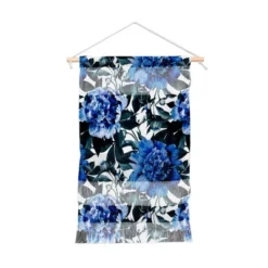 Marta Barragan Camarasa Indigo Floral Wall Hanging Portrait Blue - Deny Designs -Deny Designs Shop GUEST 7153c559 5758 4926 84a0 f1f725c1f074