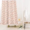 Little Arrow Vintage Floral Shower Curtain Pink - Deny Designs -Deny Designs Shop GUEST 71716512 733d 4d37 a1b7 61bf738d6df7