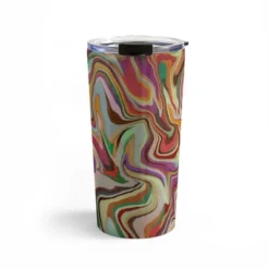 Alisa Galitsyna Colorful Liquid Swirl 20 Oz Stainless Steel Travel Mug - Deny Designs 9 Alisa Galitsyna Colorful Liquid Swirl 20 Oz Stainless Steel Travel Mug - Deny Designs -Deny Designs Shop GUEST 718a5b49 8245 4ff8 a937 930571907429