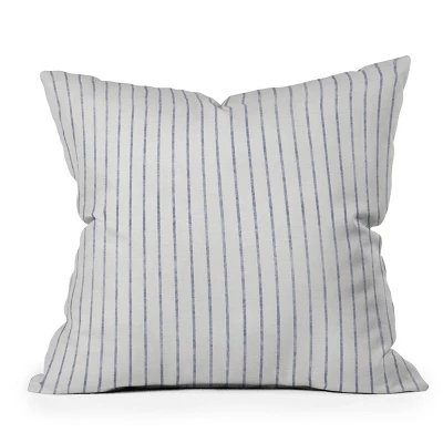 Holli Zollinger Aegean Wide Stripe Outdoor Throw Pillow Black - Deny Designs 6 Holli Zollinger Aegean Wide Stripe Outdoor Throw Pillow Black - Deny Designs - Image 4