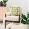 16"x16" Summer Sun Home Art Boho Square Throw Pillow Green - Deny Designs -Deny Designs Shop GUEST 71bee457 8c50 4105 947e 9d0ea9edf99e