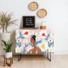 Maritza Lisa Boho Top Knot Credenza - Deny Designs -Deny Designs Shop GUEST 71d27bdf b423 40e0 bcc5 2b6585fdb209