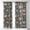 Heather Dutton Poppy Meadow Midnight Single Panel Sheer Window Curtain - Deny Designs 1 Heather Dutton Poppy Meadow Midnight Single Panel Sheer Window Curtain - Deny Designs -Deny Designs Shop GUEST 71f0629c 58e1 4ce0 96bc c3c1a55fa2a4