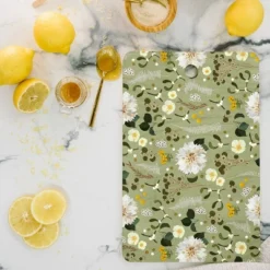 Iveta Abolina Ava Morning Cutting Board - Deny Designs