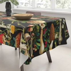 Burcu Korkmazyurek Mushroom Paradise Tablecloth - Deny Designs