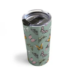 Emanuela Carratoni Wild Butterflies 20 Oz Stainless Steel Travel Mug - Deny Designs -Deny Designs Shop GUEST 72ea6989 c00c 4563 b0db c8a8eec8c1a6