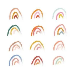 Lyman Creative Co. Rainbows Pastel Shower Curtain White - Deny Designs -Deny Designs Shop GUEST 7316ced9 7219 4792 80a5 ba3fe97550dc