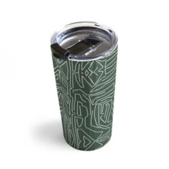 Marta Barragan Camarasa Abstract Pattern Linear Stroke Travel Mug 20 Oz Stainless Steel Travel Mug - Deny Designs -Deny Designs Shop GUEST 734b4f4a 2973 459c b470 74d5c2dbf6a2