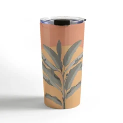 Iveta Abolina Sunrise Coral 20 Oz Stainless Steel Travel Mug - Deny Designs -Deny Designs Shop GUEST 7360be61 63c1 4dbf a99d ff8d11fffe55