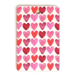 Amy Sia Heart Watercolor Cutting Board - Deny Designs -Deny Designs Shop GUEST 7381ebd4 01b5 470b a09b 9e3db68bc622