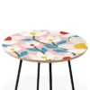 Maritza Lisa White Springs Florals Side Table - Deny Designs -Deny Designs Shop GUEST 73cb7355 0e0d 4f4b becb c9d0e0077b7f