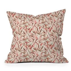 Holli Zollinger Paradisia Outdoor Throw Pillow Pink - Deny Designs -Deny Designs Shop GUEST 73d4a157 421a 44f8 bd05 0f75508fe680