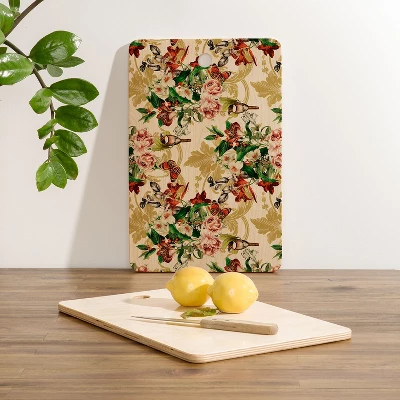 Marta Barragan Camarasa Baroque Flower Bouquet I Cutting Board - Deny Designs 4 Marta Barragan Camarasa Baroque Flower Bouquet I Cutting Board - Deny Designs - Image 2