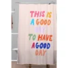 Rhianna Marie Chan This Is A Good Day To Have A Good Day Shower Curtain Pink - Deny Designs 2 Rhianna Marie Chan This Is A Good Day To Have A Good Day Shower Curtain Pink - Deny Designs -Deny Designs Shop GUEST 741aabce b0f8 4371 8523 ad31b99e5cd7