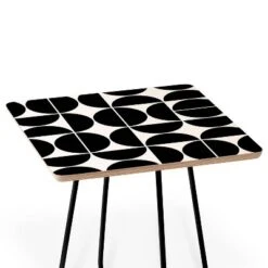 The Old Art Studio Mid-Century Modern Side Square Table - Deny Designs -Deny Designs Shop GUEST 75ce0e6b ea39 4454 b3b7 3c1390532169