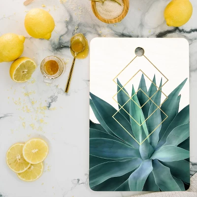 Gale Switzer Agave Geometrics Cutting Board - Deny Designs 3 Gale Switzer Agave Geometrics Cutting Board - Deny Designs