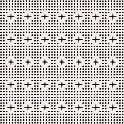 Holli Zollinger Dots And Plus Mudcloth Shower Curtain Black - Deny Designs 4 Holli Zollinger Dots And Plus Mudcloth Shower Curtain Black - Deny Designs - Image 2