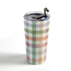 Ninola Design Countryside Gingham Picnic Travel Mug 20 Oz Stainless Steel Travel Mug - Deny Designs -Deny Designs Shop GUEST 76e39bf6 6f48 4b25 a649 3ef27a44779d