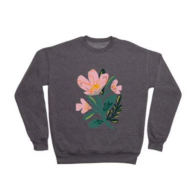 Oris Eddu Flower Play Sweatshirt - Deny Designs 7 Oris Eddu Flower Play Sweatshirt - Deny Designs - Image 5