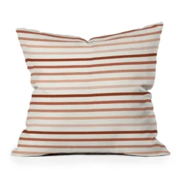Little Arrow Design Co. Terracotta Stripes Outdoor Throw Pillow Beige - Deny Designs 11 Little Arrow Design Co. Terracotta Stripes Outdoor Throw Pillow Beige - Deny Designs -Deny Designs Shop GUEST 7746930c 8920 4178 a6f4 a036061cc3e2