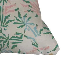 Evamatise Tropical Jungle Landscape Abstraction Outdoor Throw Pillow Beige - Deny Designs -Deny Designs Shop GUEST 779494e9 4356 4a46 9174 bfa4a4fd0587
