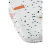 Hello Twiggs Tropical Terrazzo Memory Foam Bath Mat White - Deny Designs