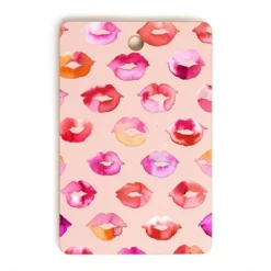 Ninola Design Sweet Pink Lips Cutting Board - Deny Designs -Deny Designs Shop GUEST 78f72e29 bb1e 4f8c ab50 b68869aab8f5