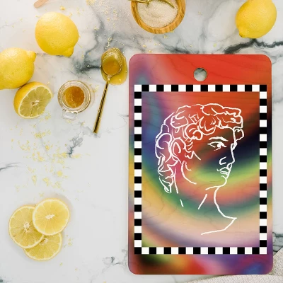 MsGonzalez Modern Classic Cutting Board Rectangle - Deny Designs 3 MsGonzalez Modern Classic Cutting Board Rectangle - Deny Designs