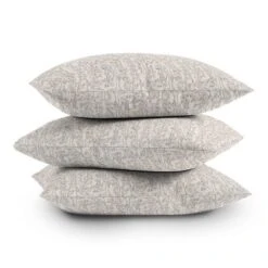 16"x16" Holli Zollinger Poppy Square Throw Pillow Gray - Deny Designs 7 16"x16" Holli Zollinger Poppy Square Throw Pillow Gray - Deny Designs -Deny Designs Shop GUEST 79761c31 8978 4533 ae76 7d1153f4ef40
