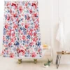 Deny Designs Ninola Design Liberty Colorful Petals Shower Curtain Red/Blue -Deny Designs Shop GUEST 79bbeea7 6699 430e b059 c86eaada6c81