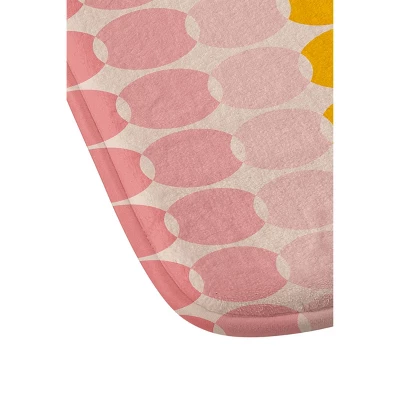 Strawberry Dots Memory Foam Bath Mat - Deny Designs 4 Strawberry Dots Memory Foam Bath Mat - Deny Designs - Image 2