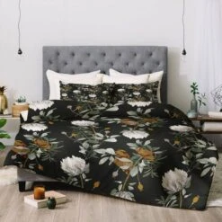 Iveta Abolina Helaine Night Cotton Comforter & Sham Set - Deny Designs 7 Iveta Abolina Helaine Night Cotton Comforter & Sham Set - Deny Designs -Deny Designs Shop GUEST 7ab06112 08d3 4684 89a5 78ec7447293d