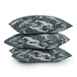 16"x16" Deny Designs D'Annick Lobster & Friends Outdoor Throw Pillow: UV Protected, Mildew Resistant, Polyester -Deny Designs Shop GUEST 7ac57c49 fc5c 4367 9bc2 505a6bdd047f