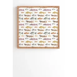 Wonder Forest Fishermans Friends Bamboo Framed Wall Art - Deny Designs -Deny Designs Shop GUEST 7ad1d653 7817 40bc 8cf7 67702f6e0ba0