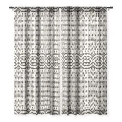 Holli Zollinger Jai Dotted Single Panel Sheer Window Curtain - Deny Designs -Deny Designs Shop GUEST 7b30bea9 a7f8 414b b81e 5eb6abf9fdf5