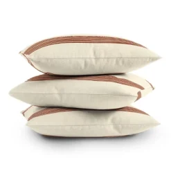 20"x20" Deny Designs Becky Bailey Band In Rust Square Outdoor Throw Pillow Off-White 8 20"x20" Deny Designs Becky Bailey Band In Rust Square Outdoor Throw Pillow Off-White -Deny Designs Shop GUEST 7b70adcf 8965 4079 b94e e6264ebefafe 2