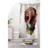 Ali Gulec Gardening Floral Skull Shower Curtain Yellow - Deny Designs 2 Ali Gulec Gardening Floral Skull Shower Curtain Yellow - Deny Designs -Deny Designs Shop GUEST 7b9066ca 3e85 4233 8e70 a13494c43436