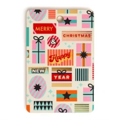 Dominique Vari Words Retro Christmas Gift Pattern Cutting Board - Rectangle 7 Dominique Vari Words Retro Christmas Gift Pattern Cutting Board - Rectangle -Deny Designs Shop GUEST 7baf4d8b 3542 4a68 af33 78b2fac676a6