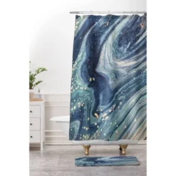 Shannon Clark Underwater Memory Foam Bath Mat Blue - Deny Designs -Deny Designs Shop GUEST 7c6c186c 616a 4dde a792 6fffc169a7e6