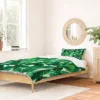 Palm Amy Sia Duvet Cover Set Green - Deny Designs -Deny Designs Shop GUEST 7ceeefdf 9578 4c1b 9a7e 97de73401592