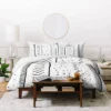 Becky Bailey Moroccan Stripe Duvet Set Black/White - Deny Designs -Deny Designs Shop GUEST 7d90b4f5 2830 45d3 bc00 20d065bc4c34