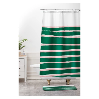 Rebecca Allen My Palm Springs Residence Bath Rugs And Mats Green 24" X 36" - Deny Designs 3 Rebecca Allen My Palm Springs Residence Bath Rugs And Mats Green 24" X 36" - Deny Designs