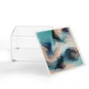 Marta Barragan Camarasa Abstract Tidal Waves 4" X 4" Acrylic Box - Deny Designs -Deny Designs Shop GUEST 7db40e47 eaf6 47f4 8edc aea1fa622dee
