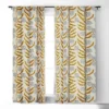 Holli Zollinger LA VILLE VINE Single Panel Room Darkening Window Curtain 108" X 50" - Deny Designs 1 Holli Zollinger LA VILLE VINE Single Panel Room Darkening Window Curtain 108" X 50" - Deny Designs -Deny Designs Shop GUEST 7dc46881 f740 4699 a37a abadbde08f8b