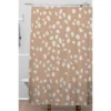 Kelli Murray Peach Pebbles Shower Curtain Brown - Deny Designs: Abstract Microfiber Bath Accessory -Deny Designs Shop GUEST 7e05da74 705b 4f57 b93d fca0a640ec37